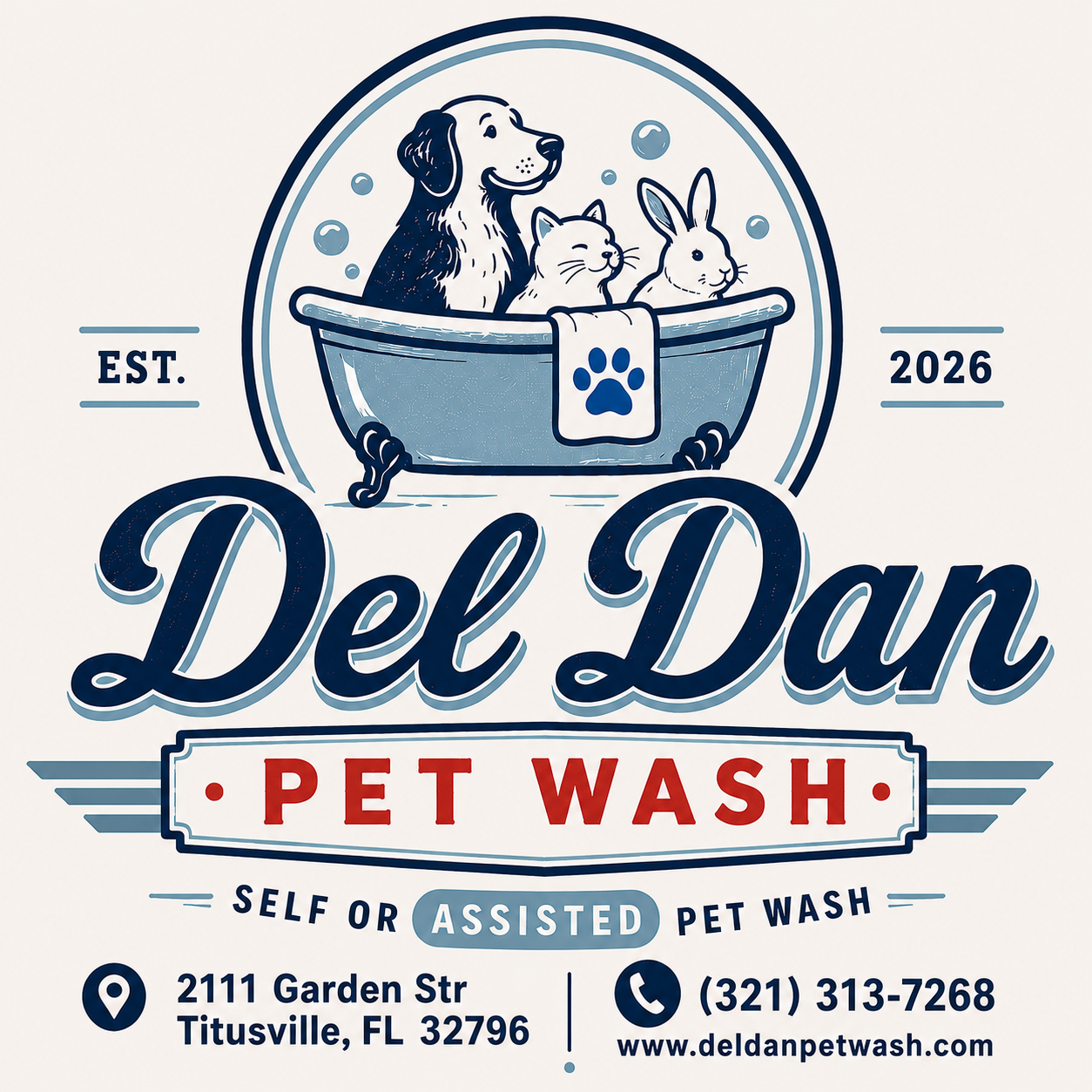 DelDan Pet Wash. Self ? or assisted ?